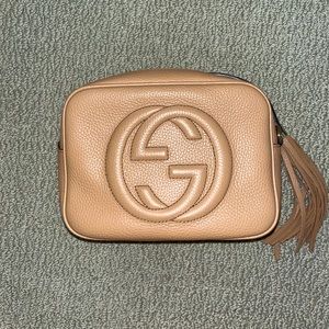 Gucci Soho Leather Disco Bag